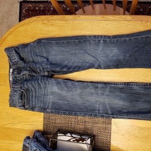 Buckle jeans